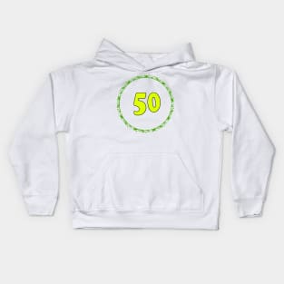 50 Years Old t shirt gift 50th Kids Hoodie